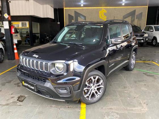 JEEP RENEGADE 1.3 T270 TURBO FLEX LONGITUDE AT6